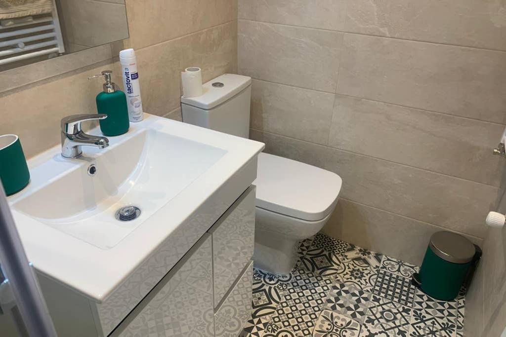 Vut La Casa Del Recreo Apartment Ávila Екстериор снимка